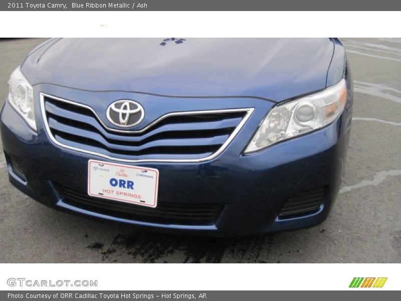 Blue Ribbon Metallic / Ash 2011 Toyota Camry