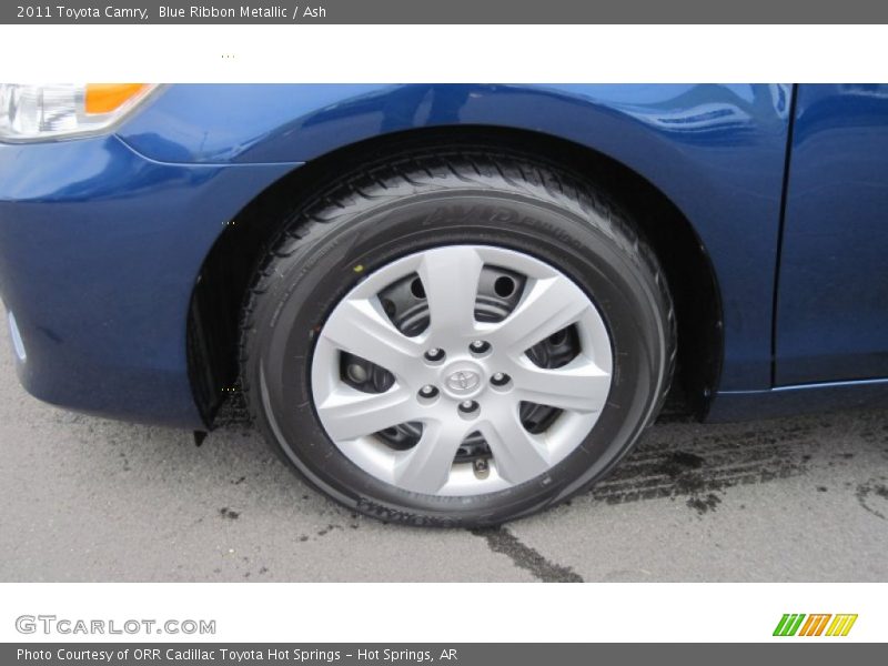 Blue Ribbon Metallic / Ash 2011 Toyota Camry