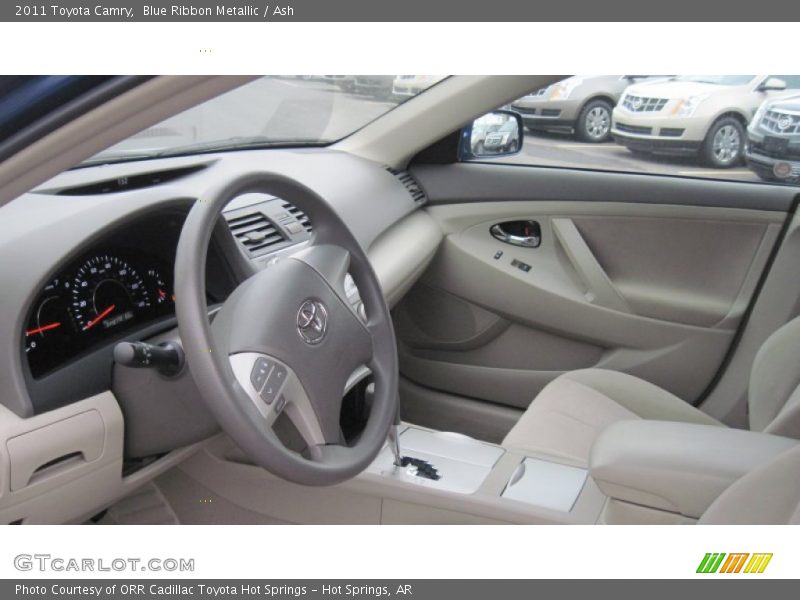 Blue Ribbon Metallic / Ash 2011 Toyota Camry