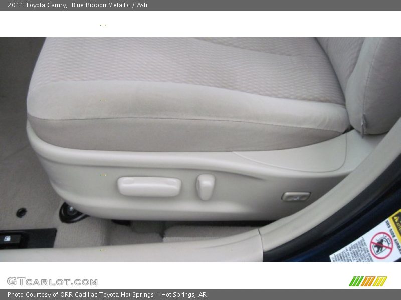 Blue Ribbon Metallic / Ash 2011 Toyota Camry