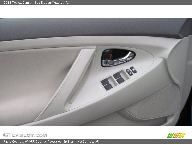 Blue Ribbon Metallic / Ash 2011 Toyota Camry