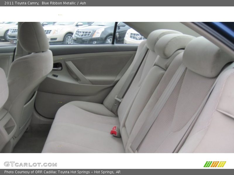 Blue Ribbon Metallic / Ash 2011 Toyota Camry