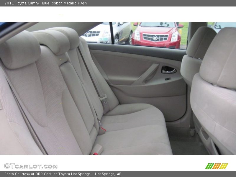 Blue Ribbon Metallic / Ash 2011 Toyota Camry