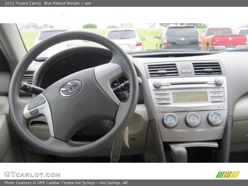 Blue Ribbon Metallic / Ash 2011 Toyota Camry