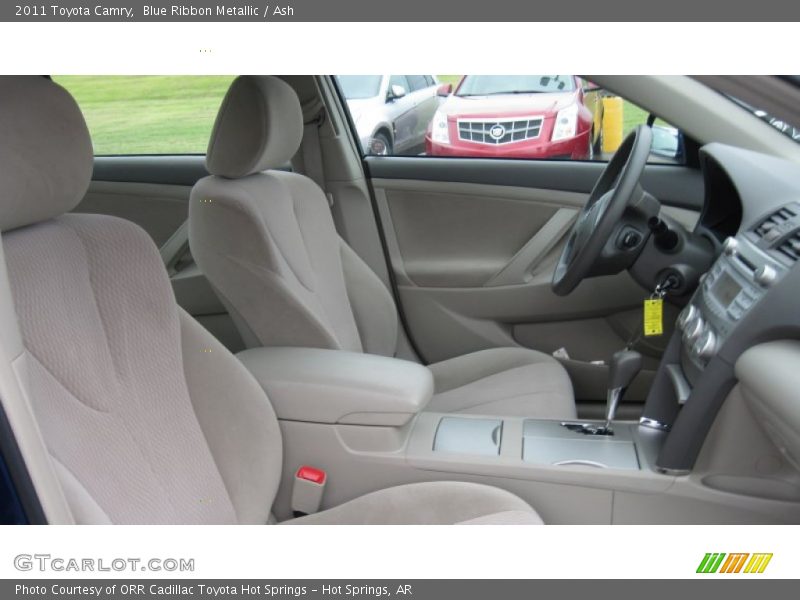 Blue Ribbon Metallic / Ash 2011 Toyota Camry