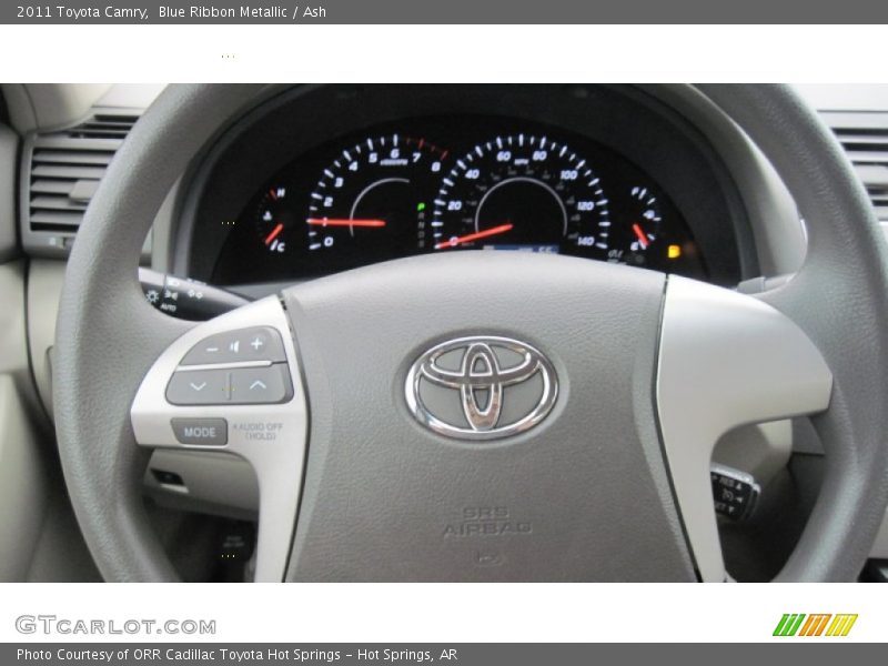 Blue Ribbon Metallic / Ash 2011 Toyota Camry