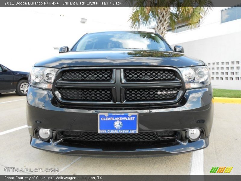 Brilliant Black Crystal Pearl / Black 2011 Dodge Durango R/T 4x4