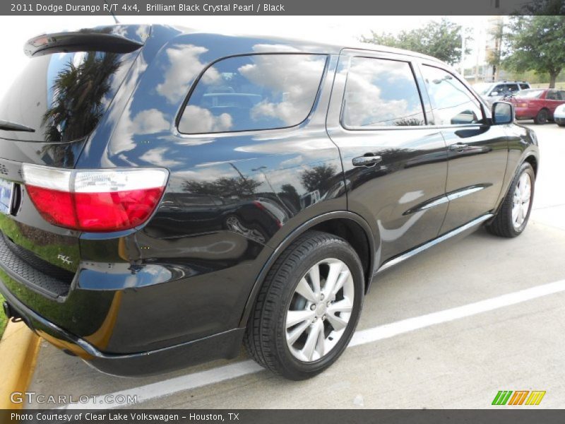 Brilliant Black Crystal Pearl / Black 2011 Dodge Durango R/T 4x4