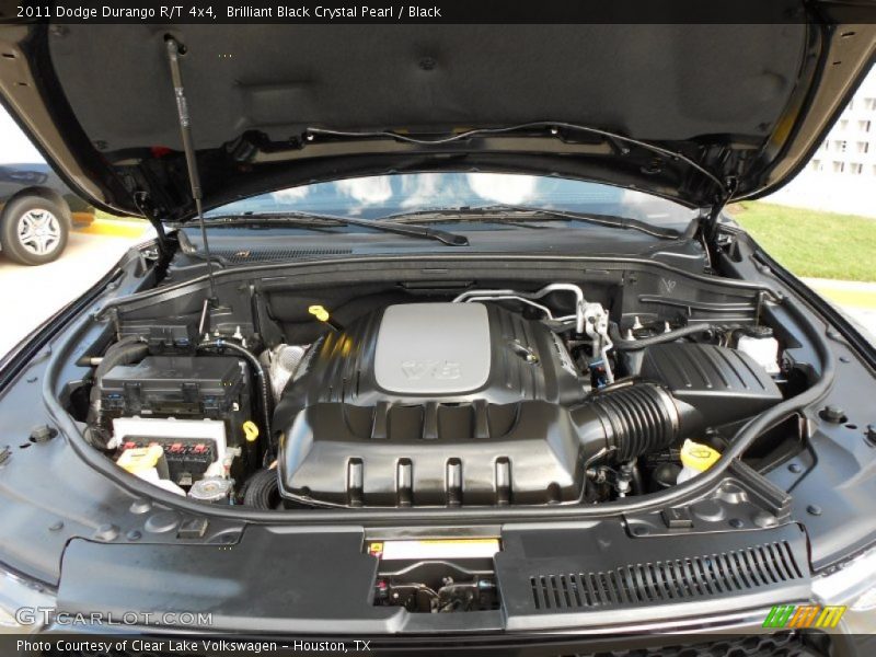  2011 Durango R/T 4x4 Engine - 5.7 Liter HEMI OHV 16-Valve VVT MDS V8