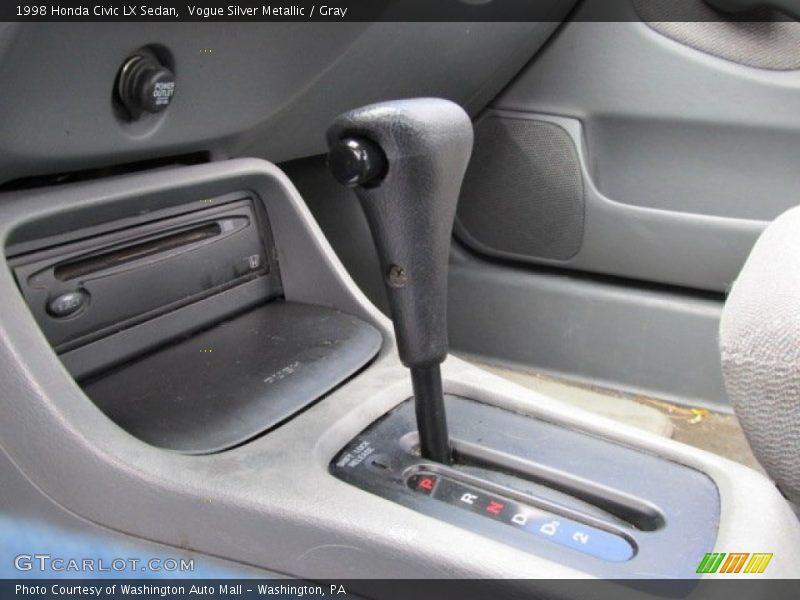  1998 Civic LX Sedan 4 Speed Automatic Shifter