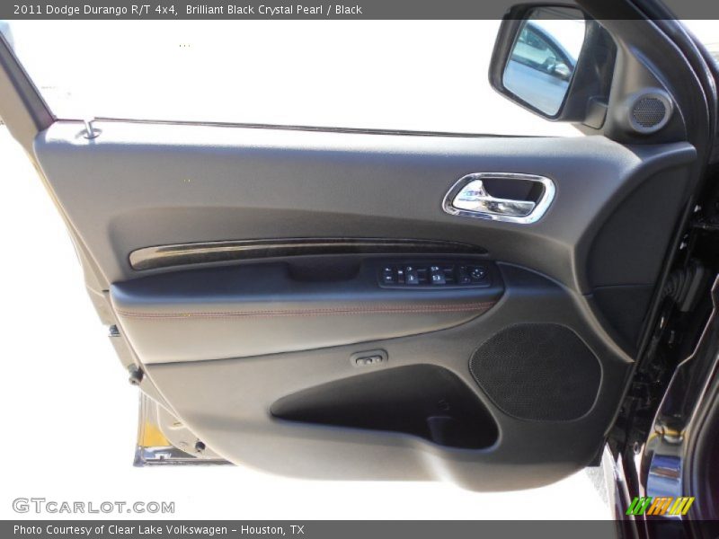 Door Panel of 2011 Durango R/T 4x4