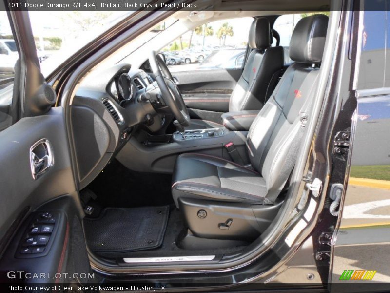  2011 Durango R/T 4x4 Black Interior