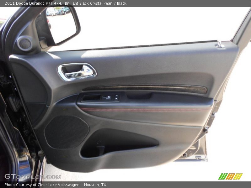 Brilliant Black Crystal Pearl / Black 2011 Dodge Durango R/T 4x4