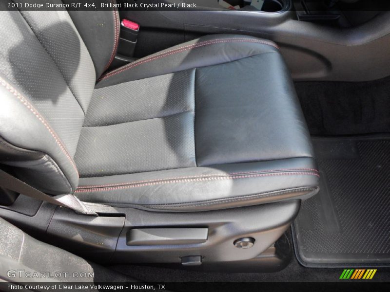 Brilliant Black Crystal Pearl / Black 2011 Dodge Durango R/T 4x4