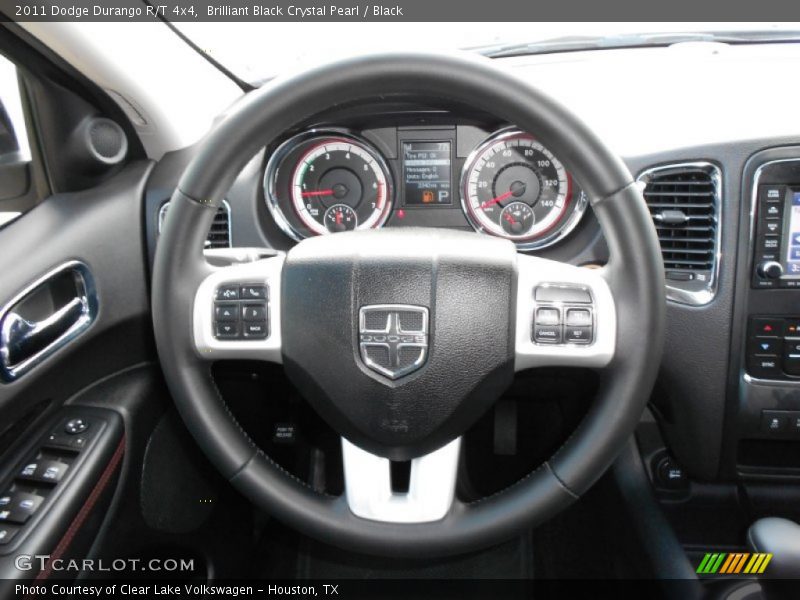  2011 Durango R/T 4x4 Steering Wheel