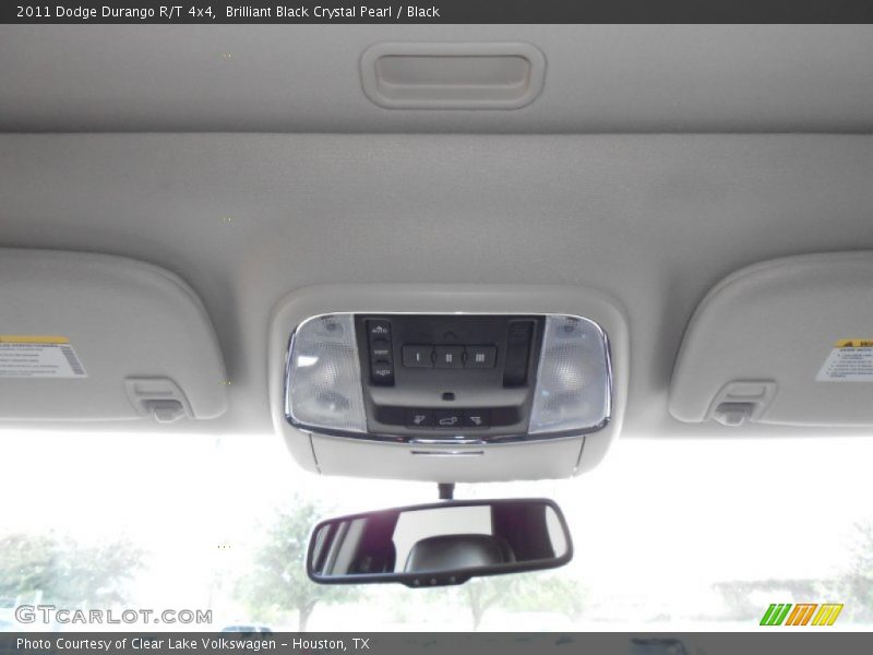 Brilliant Black Crystal Pearl / Black 2011 Dodge Durango R/T 4x4