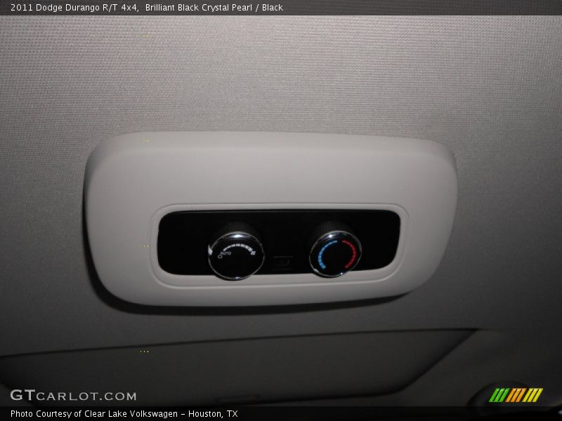 Brilliant Black Crystal Pearl / Black 2011 Dodge Durango R/T 4x4