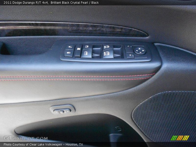 Brilliant Black Crystal Pearl / Black 2011 Dodge Durango R/T 4x4