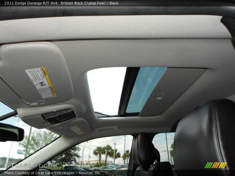 Brilliant Black Crystal Pearl / Black 2011 Dodge Durango R/T 4x4