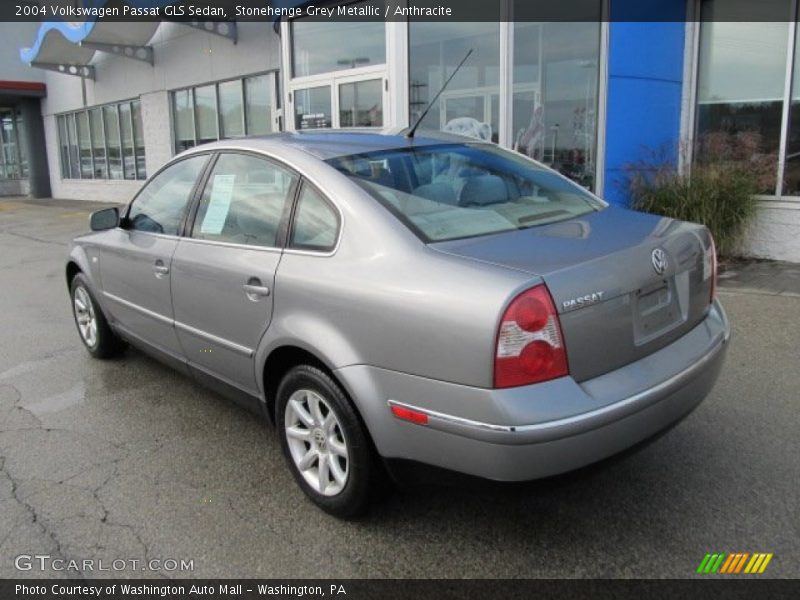 Stonehenge Grey Metallic / Anthracite 2004 Volkswagen Passat GLS Sedan
