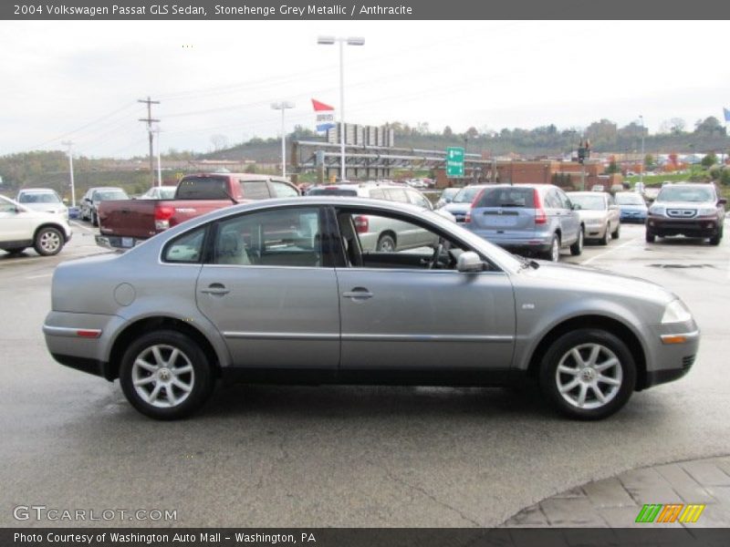 Stonehenge Grey Metallic / Anthracite 2004 Volkswagen Passat GLS Sedan