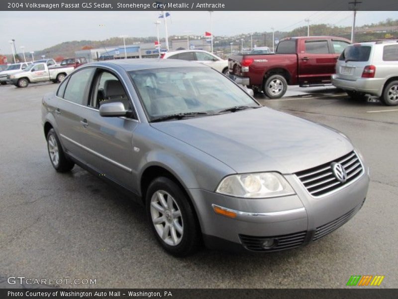 Stonehenge Grey Metallic / Anthracite 2004 Volkswagen Passat GLS Sedan