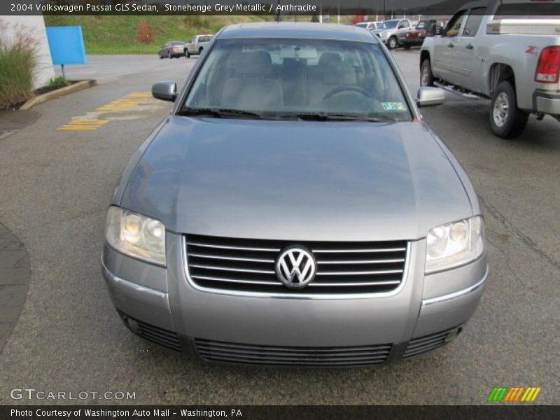 Stonehenge Grey Metallic / Anthracite 2004 Volkswagen Passat GLS Sedan