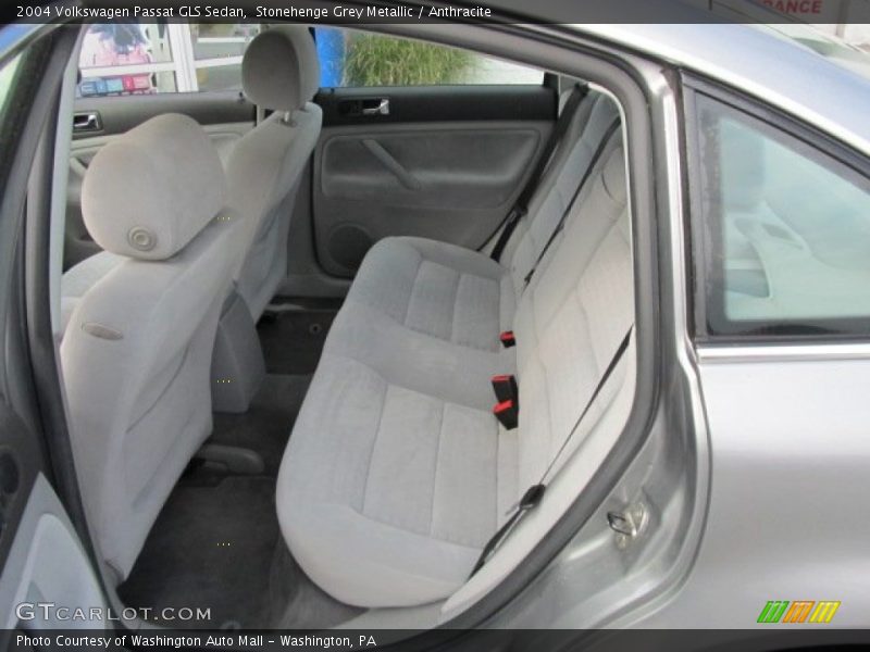 Stonehenge Grey Metallic / Anthracite 2004 Volkswagen Passat GLS Sedan