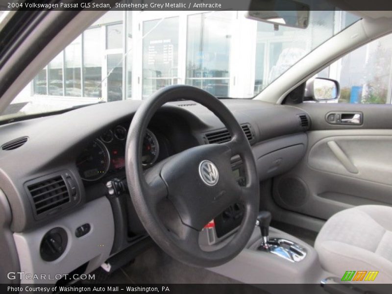 Stonehenge Grey Metallic / Anthracite 2004 Volkswagen Passat GLS Sedan