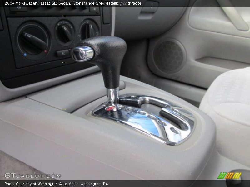 Stonehenge Grey Metallic / Anthracite 2004 Volkswagen Passat GLS Sedan