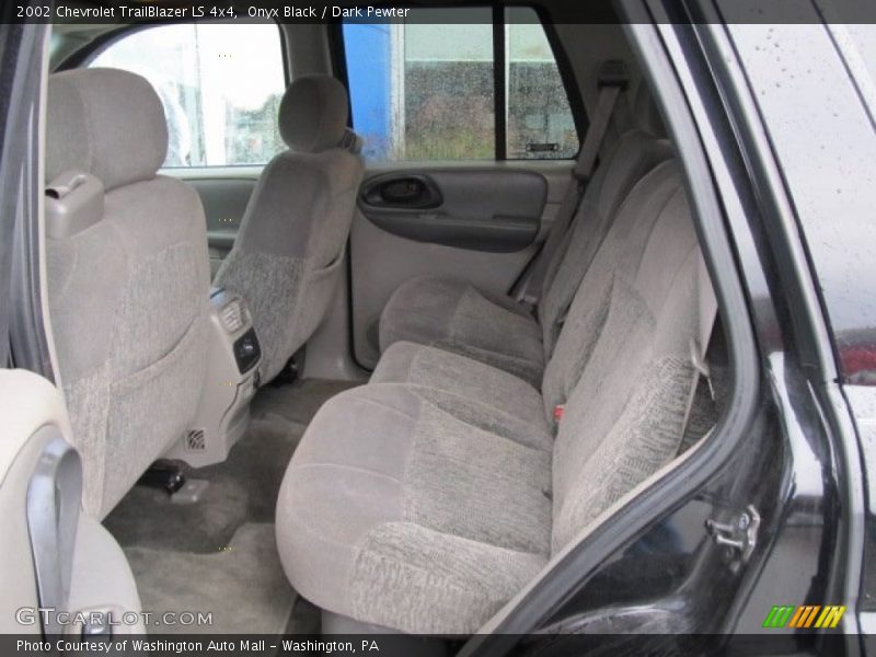 Onyx Black / Dark Pewter 2002 Chevrolet TrailBlazer LS 4x4