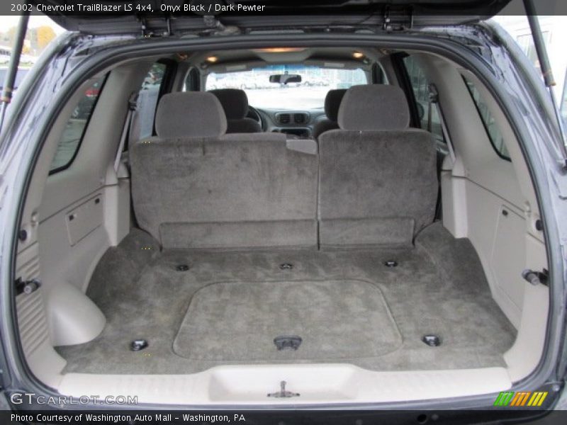 Onyx Black / Dark Pewter 2002 Chevrolet TrailBlazer LS 4x4