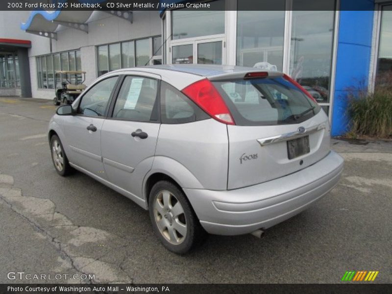 CD Silver Metallic / Medium Graphite 2002 Ford Focus ZX5 Hatchback