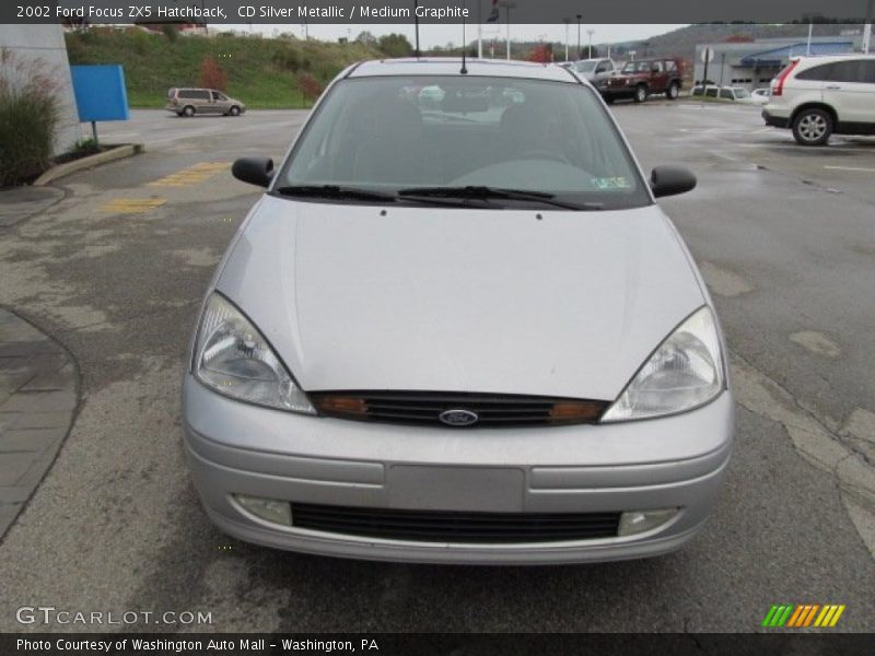 CD Silver Metallic / Medium Graphite 2002 Ford Focus ZX5 Hatchback