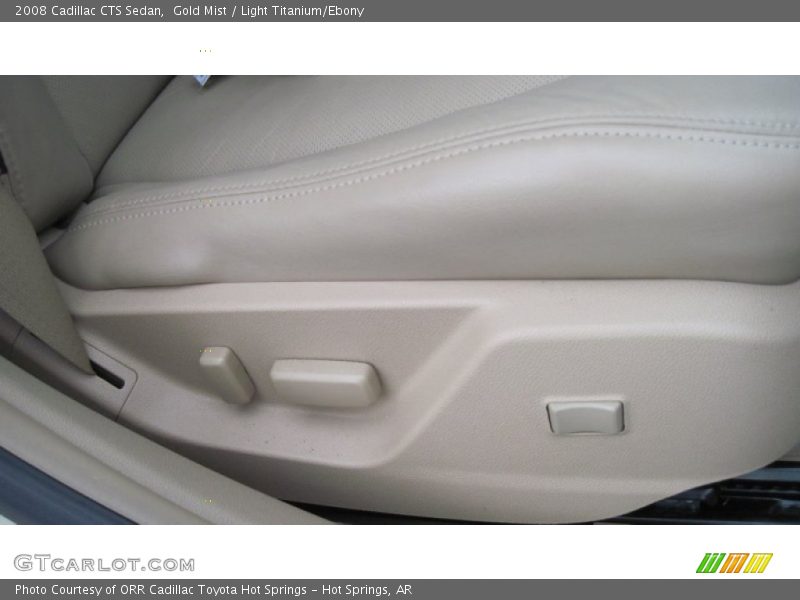 Gold Mist / Light Titanium/Ebony 2008 Cadillac CTS Sedan