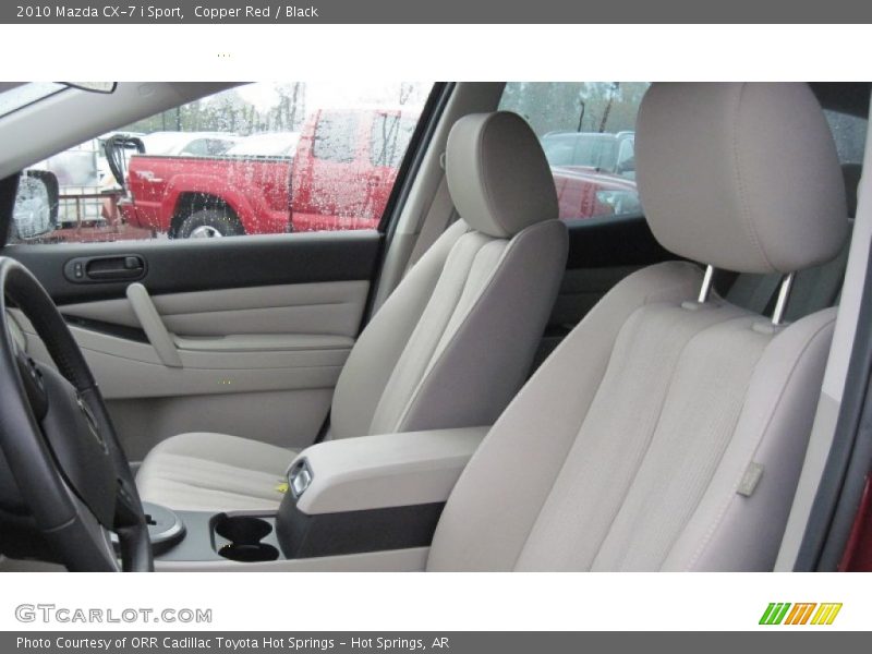 Copper Red / Black 2010 Mazda CX-7 i Sport