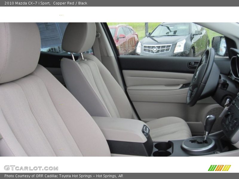 Copper Red / Black 2010 Mazda CX-7 i Sport