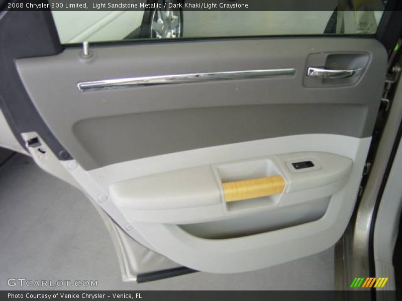 Light Sandstone Metallic / Dark Khaki/Light Graystone 2008 Chrysler 300 Limited