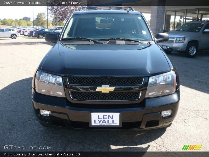 Black / Ebony 2007 Chevrolet TrailBlazer LT 4x4