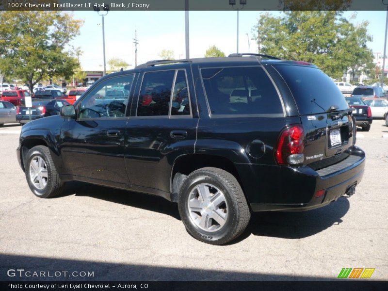Black / Ebony 2007 Chevrolet TrailBlazer LT 4x4