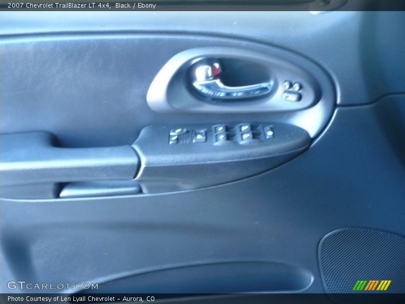 Black / Ebony 2007 Chevrolet TrailBlazer LT 4x4