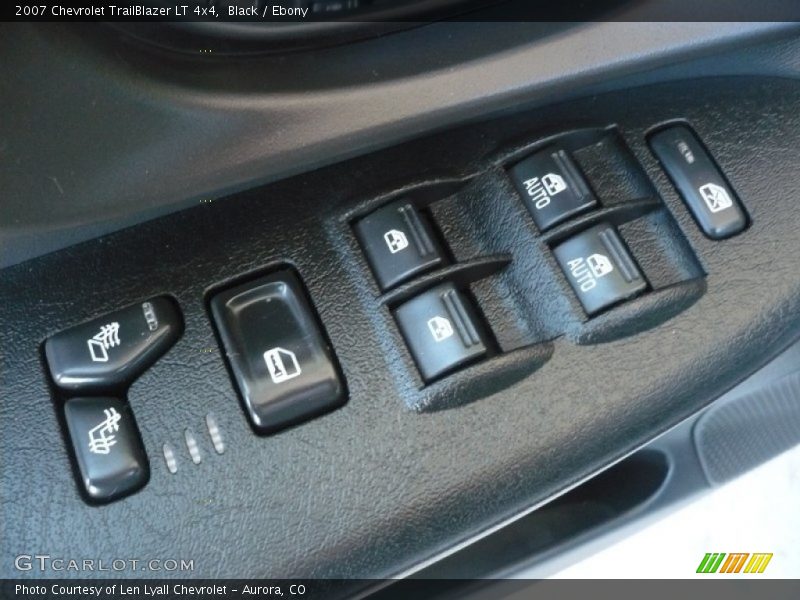 Black / Ebony 2007 Chevrolet TrailBlazer LT 4x4