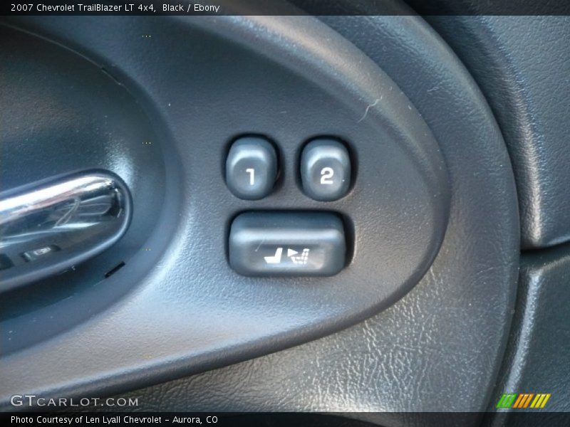 Black / Ebony 2007 Chevrolet TrailBlazer LT 4x4