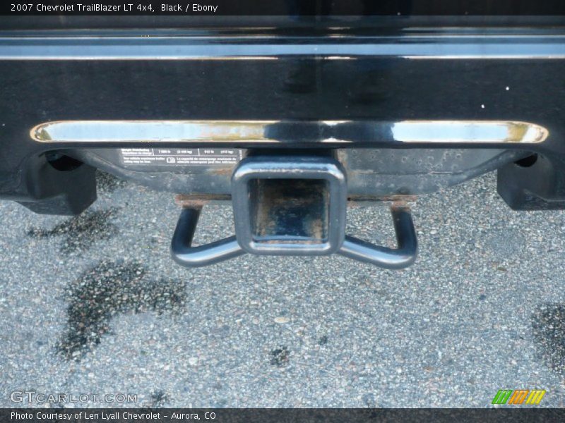 Black / Ebony 2007 Chevrolet TrailBlazer LT 4x4