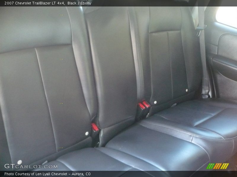 Black / Ebony 2007 Chevrolet TrailBlazer LT 4x4