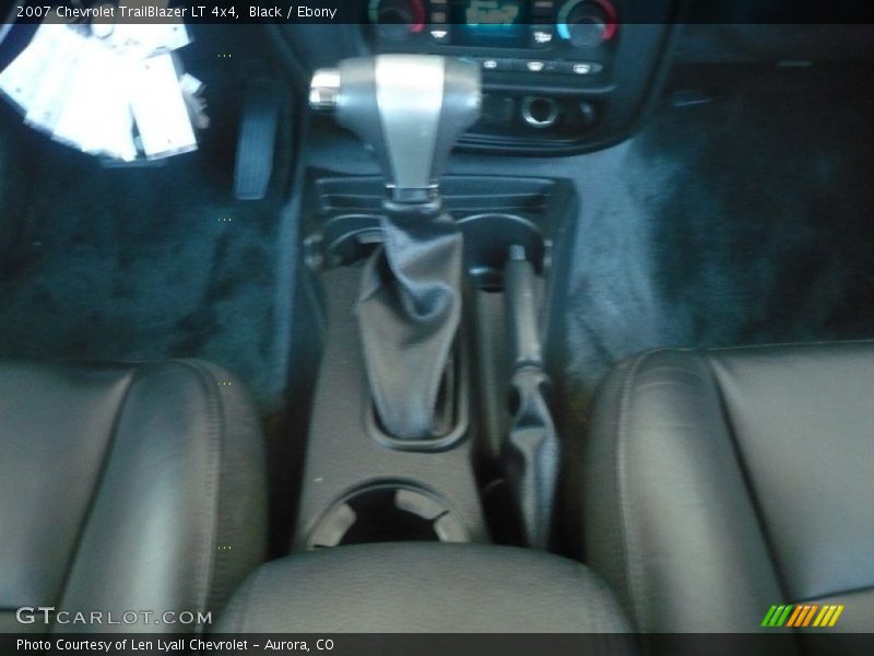 Black / Ebony 2007 Chevrolet TrailBlazer LT 4x4