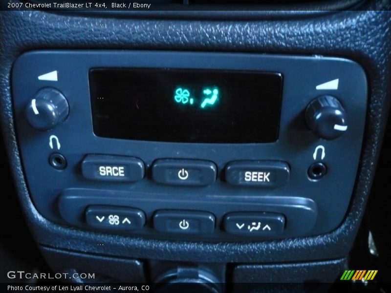 Black / Ebony 2007 Chevrolet TrailBlazer LT 4x4
