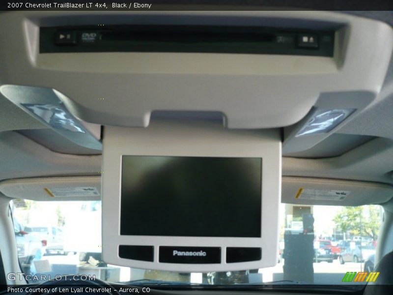 Black / Ebony 2007 Chevrolet TrailBlazer LT 4x4