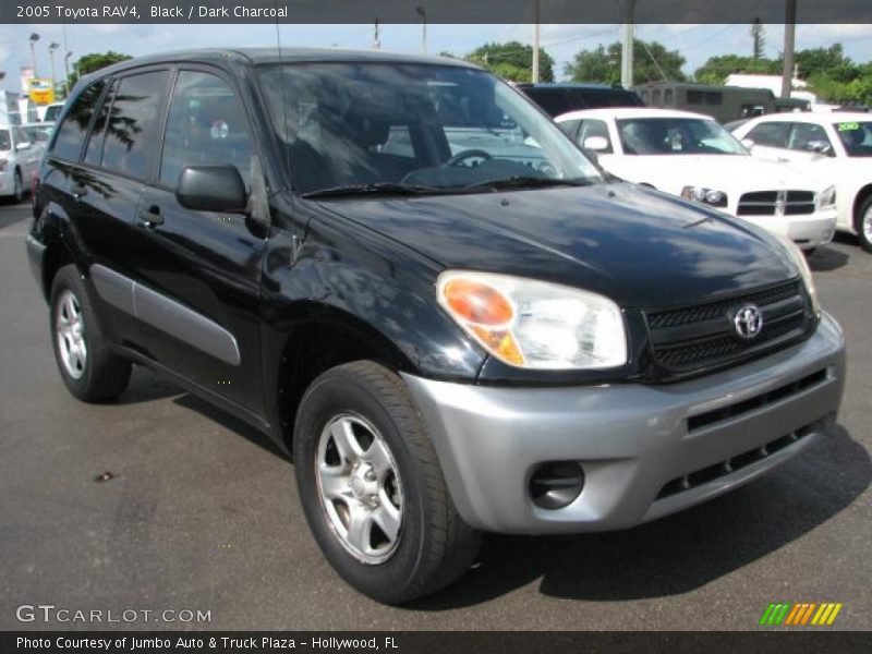 Black / Dark Charcoal 2005 Toyota RAV4