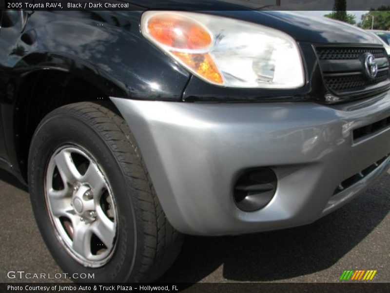 Black / Dark Charcoal 2005 Toyota RAV4